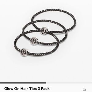 lululemon hair tyes
